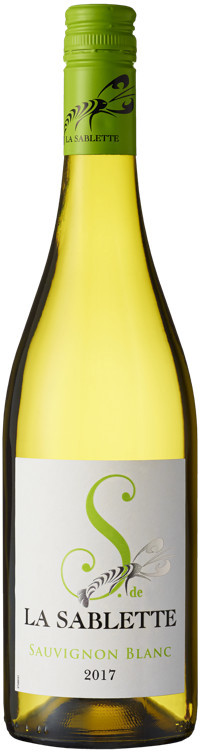 S de la sablette sauvignon blanc   12%   75cl