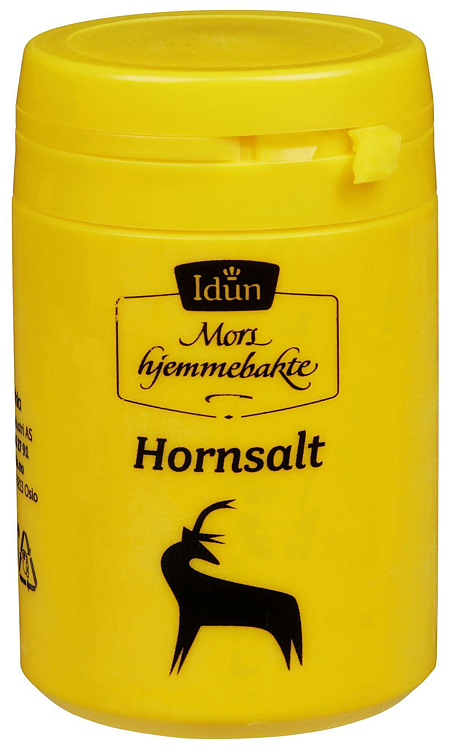 Idun mh hornsalt     65g