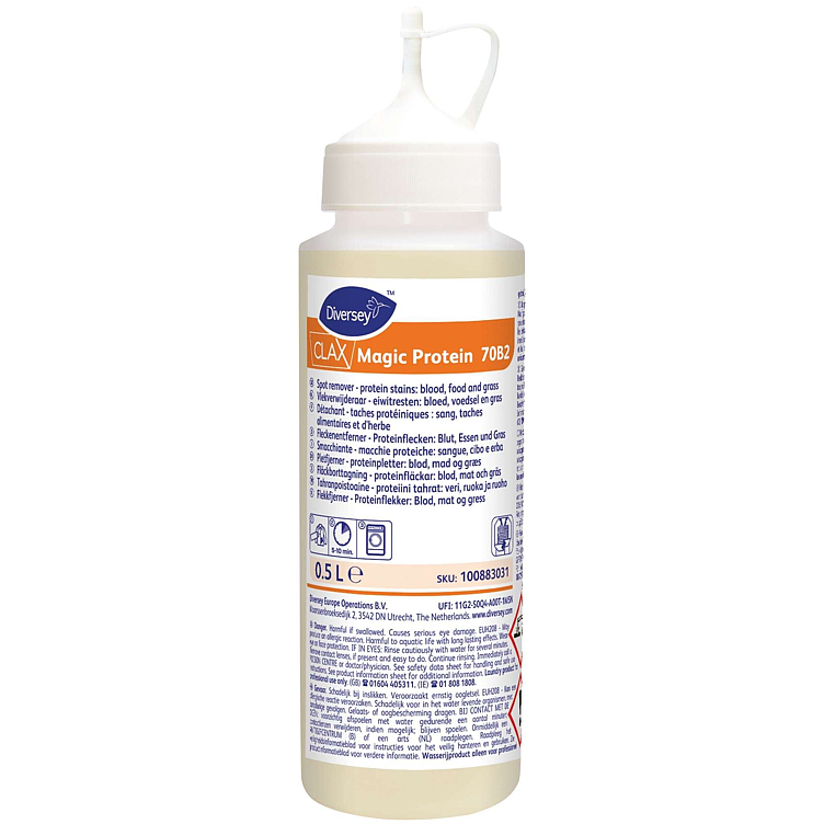 Clax magic protein flekkfjerner clax   0,5l