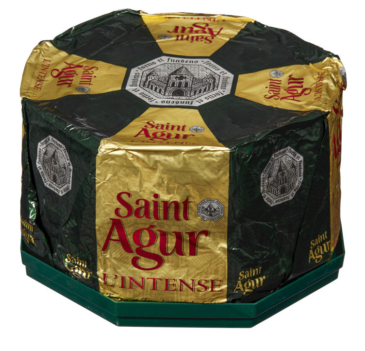 Saint agur 2xca2,3kg    kg