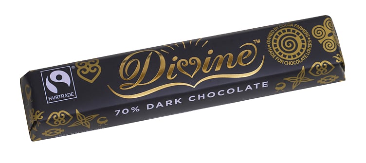 70% dark chocolate 35g