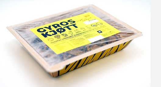 Kyllinggyros kebab håndgrillet fryst 2kg