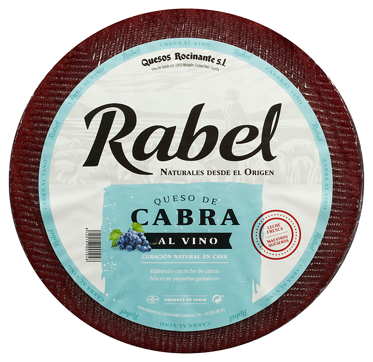 Queso de cabra al vino 2xca2,5kg kg
