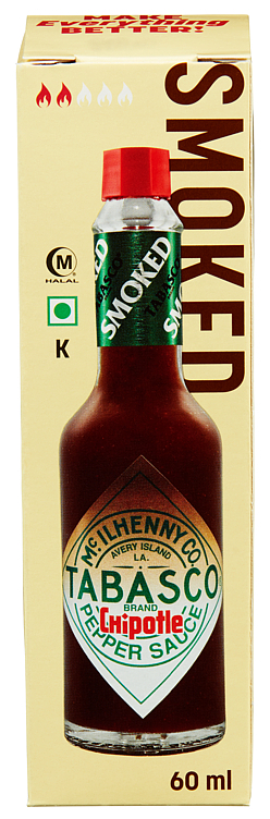 Tabasco chipotle sauce    60ml