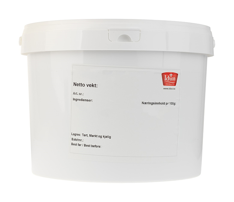 Bringebærmasse bf spann    9kg