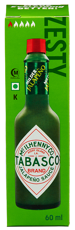 Tabasco jalapeno sauce   60ml