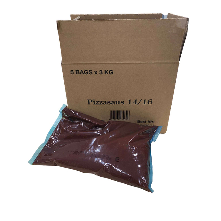 Pizzasaus 5x3kg