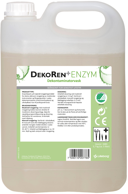 Dekoren+ enzym 5,7kg