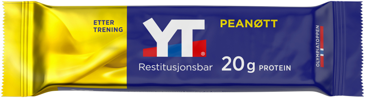 Yt rest.bar peanøttsmak 65g