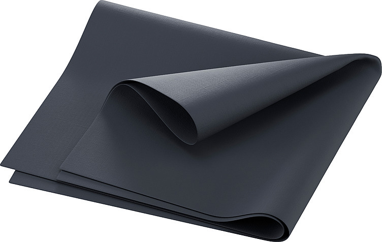 Serviett dunilin 40x60cm sort  45stk