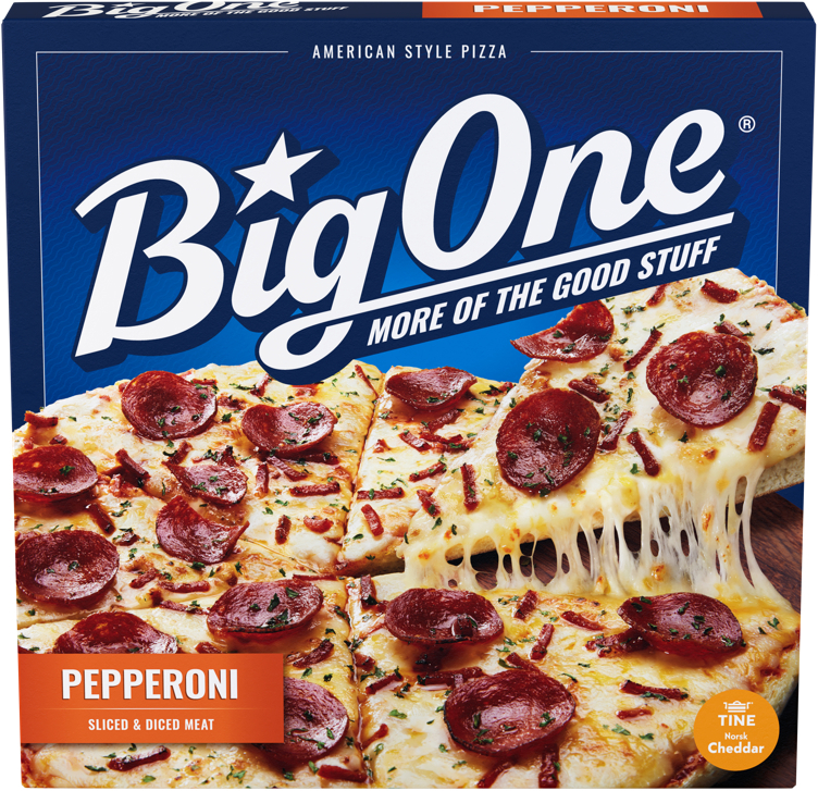 Bigone pepperoni    590g