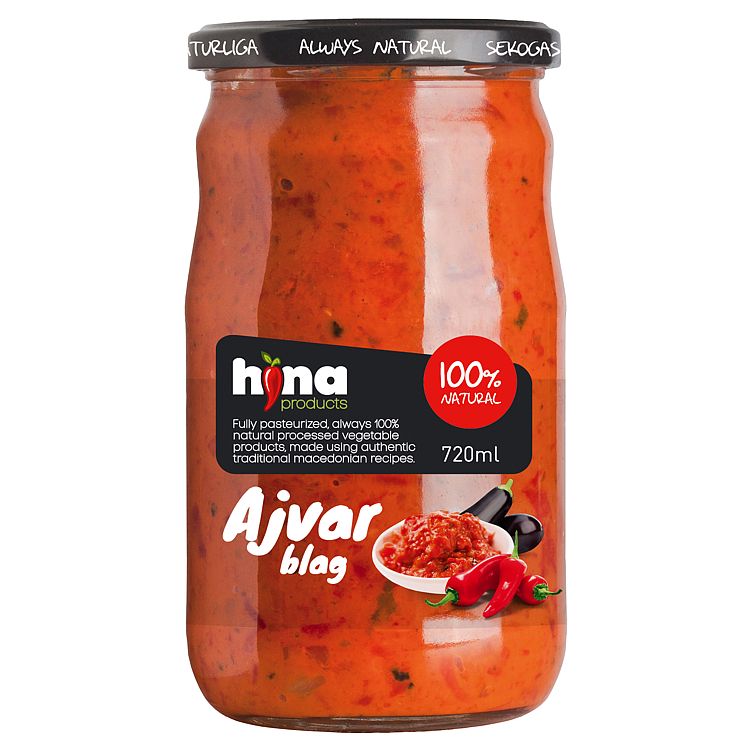 Ajvar mild   700g