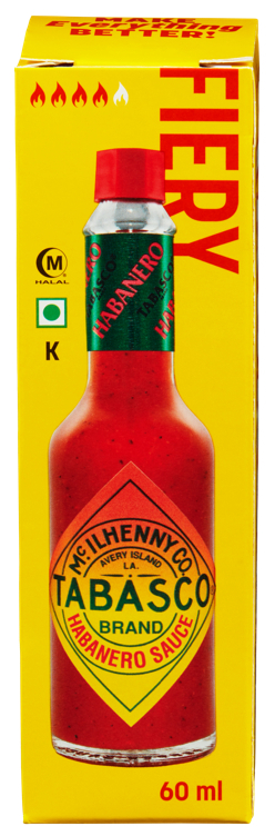 Tabasco habanero sauce   60ml