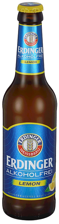 Erdinger alkoholfrei lemon 12x33cl