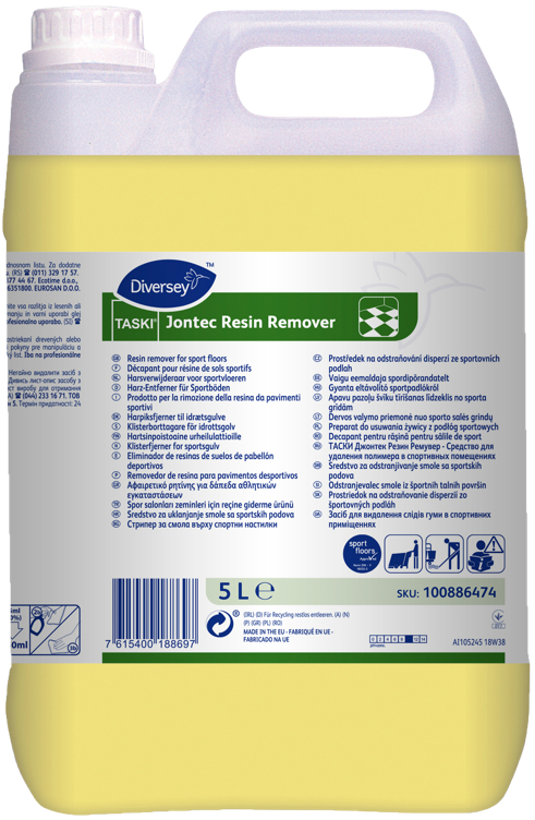 Taski jontec resinremover 2l