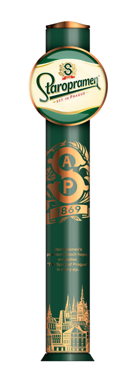 Staropramen premium fat 5% 30l