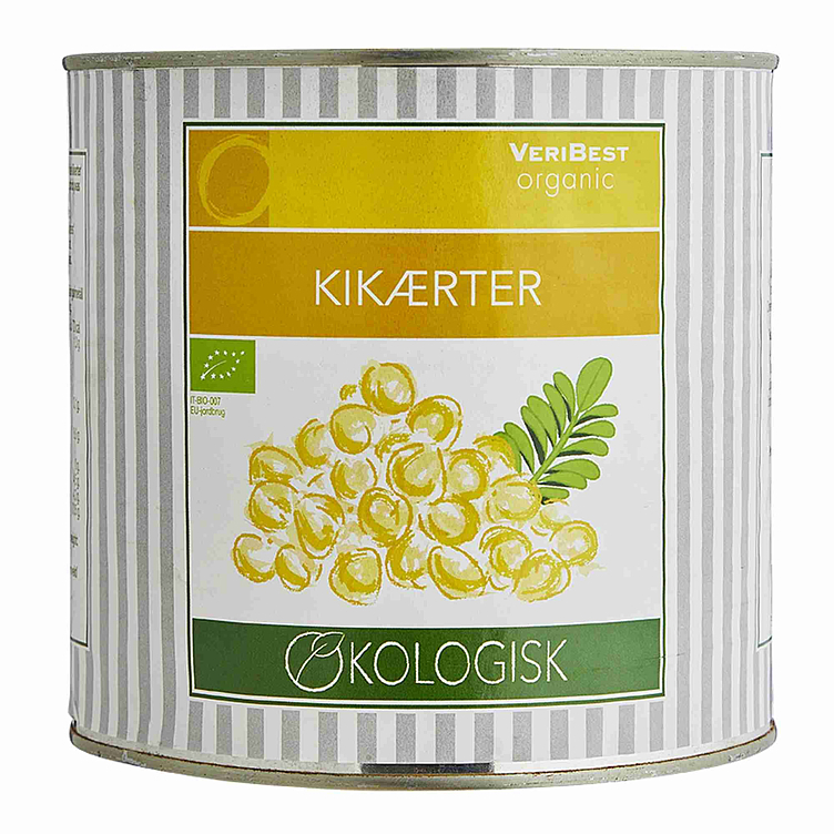 Kikerter, økol. 3kg