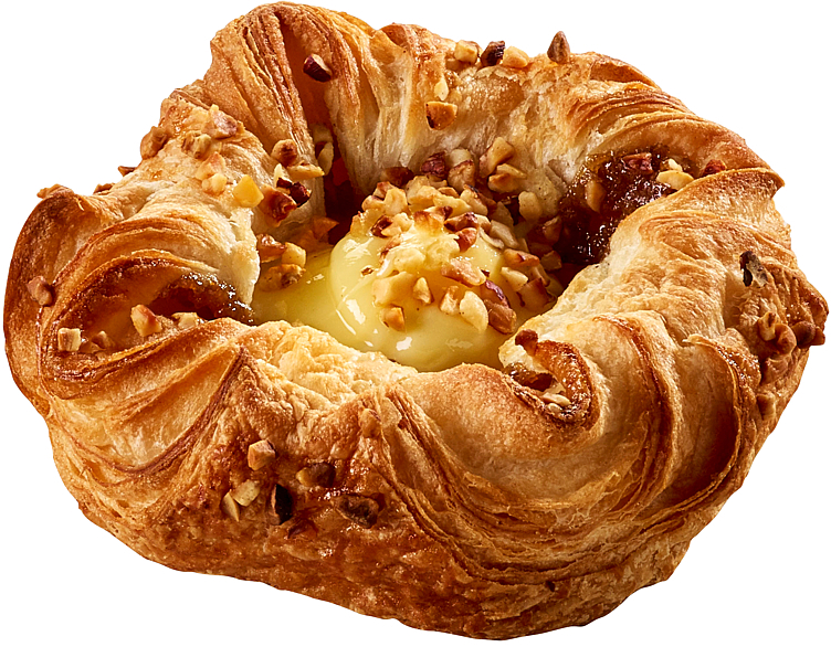 Wienerbrød med vanilje,vegan 90g