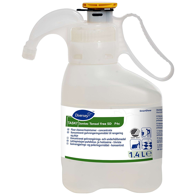 Taski tensol free sd vaskmiddel 1,4l