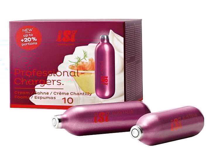 Isi drivgasspatron kremsifon   10stk