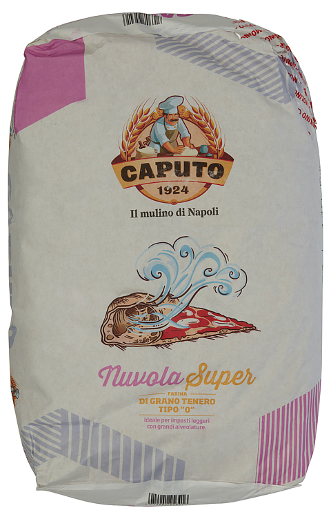 Pizza flour nuvola super   25kg