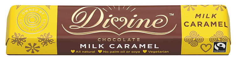 Caramel milk chocolate 35g