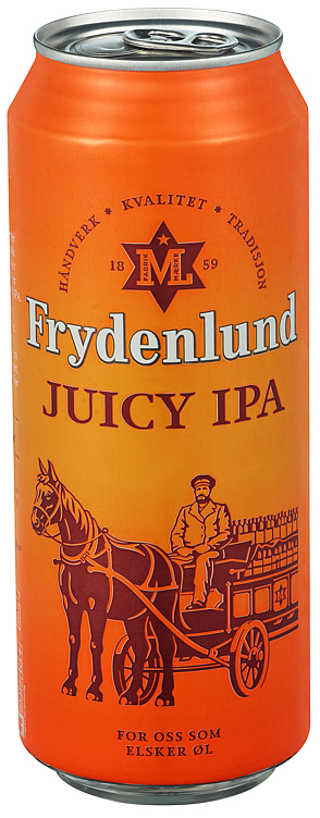 Frydenlund juicy ipa 6pk bx   4,5%   24x50cl