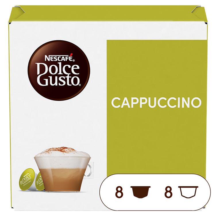 Dolce gusto cappuccino 186g