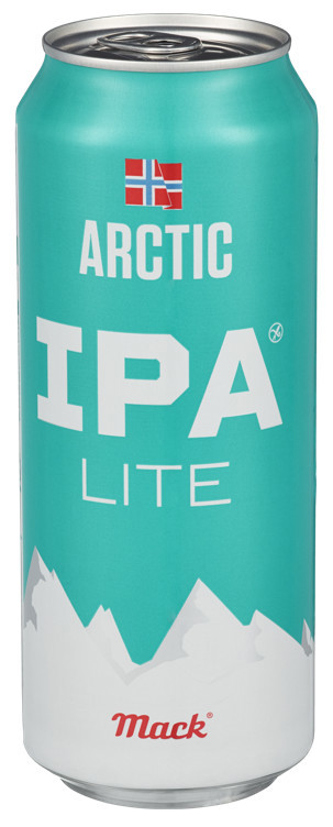 Mack arctic ipa lite glutenfri bx   4,5%   24x50cl