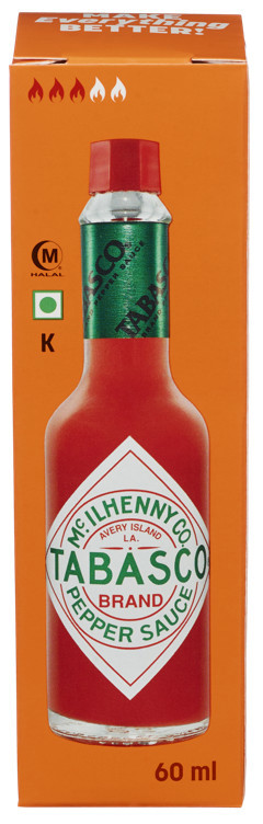 Tabasco sauce   60ml