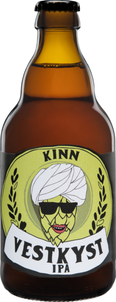 Kinn vestkyst fl 7% 12x33cl