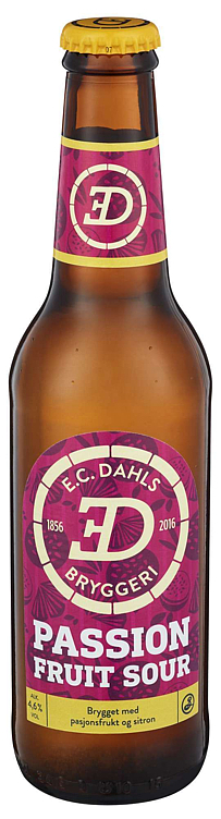 Ecd passion fruit sour fl   4,6%   24x33cl