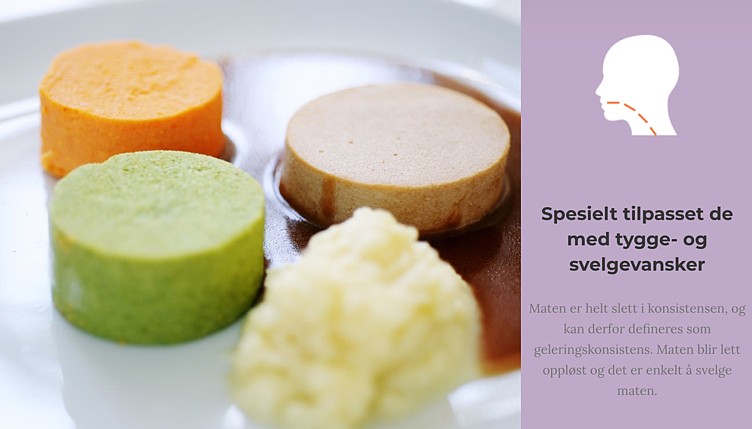 Medisterkaker m/grønnsaker  295g