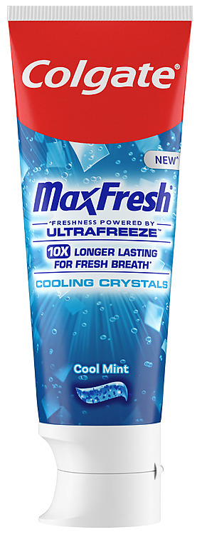 Tannkrem max fresh cooling crystals 75 ml