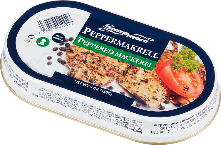 Peppermakrell  150g
