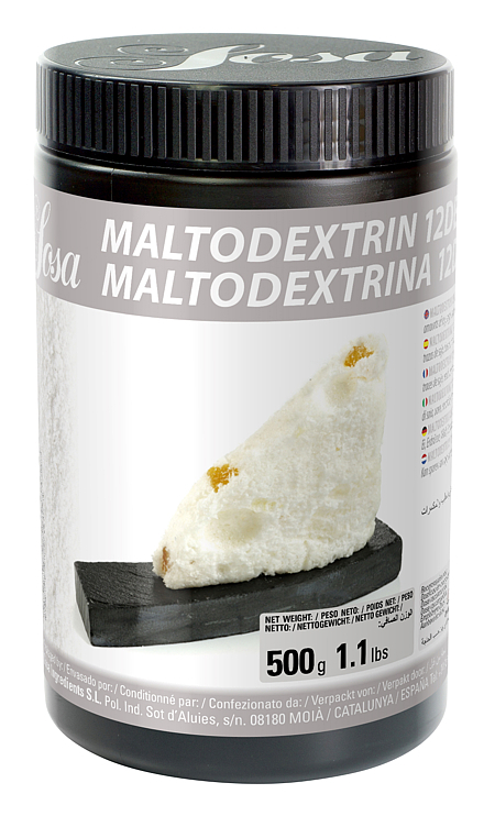 Maltodextrin 12d  500g