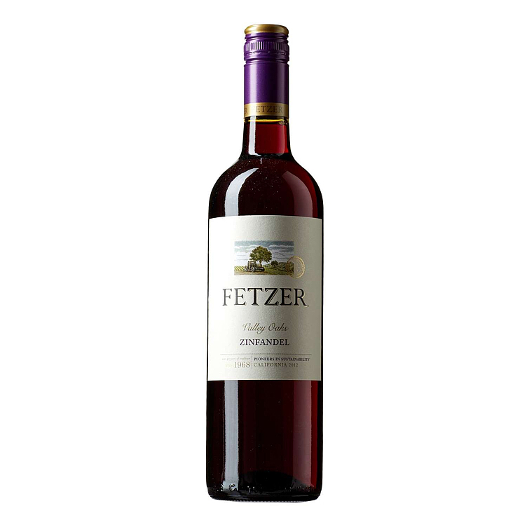 Fetzer valley oaks zinfandel  13,5%  75cl