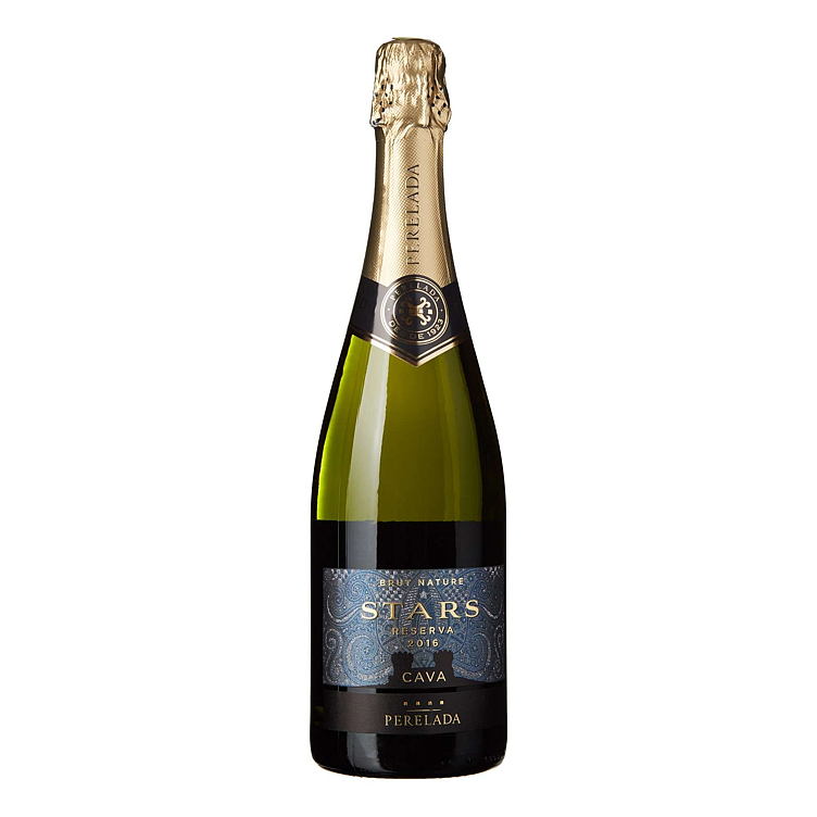 Perelada stars cava brut nature   11,5%   75cl