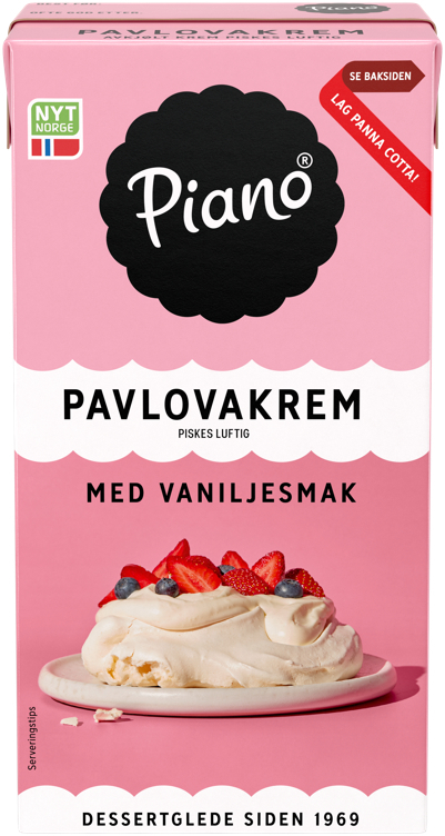 Piano pavlova cream, whip  0,5l