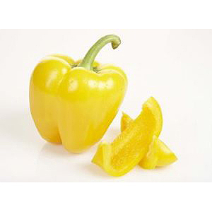 Paprika gul skivet   kg