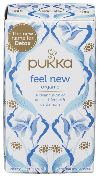 Pukka feel new urte-te 20stk