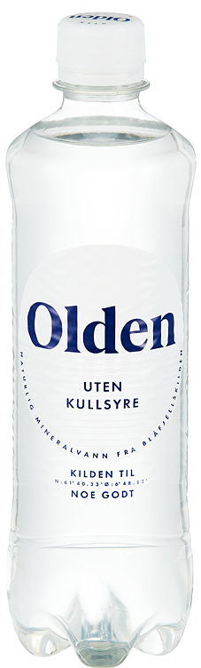 Olden uten kullsyre fl 24x0,5l