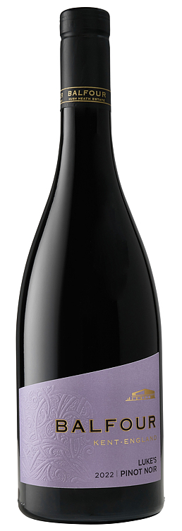 Balfour lukes pinot noir   12,5%   75cl