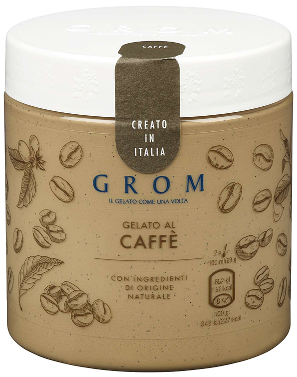 Grom dessert ice cream coffee  460ml