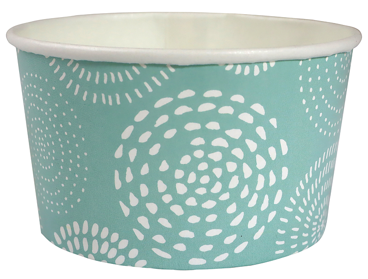 Miljøvennlig isbeger i 100% plantebasert 140ml   50stk