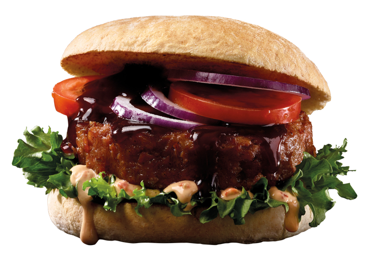 Vegetar stekt burger 51x112g 5,712kg