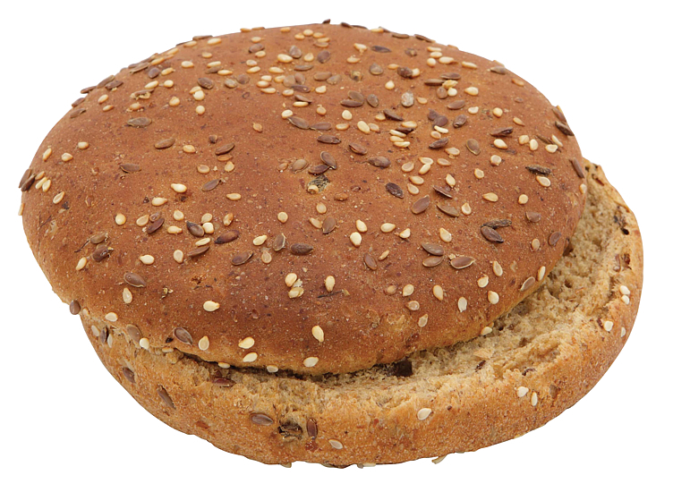 Hamburgerbrød grovt 36x82g   2,952kg