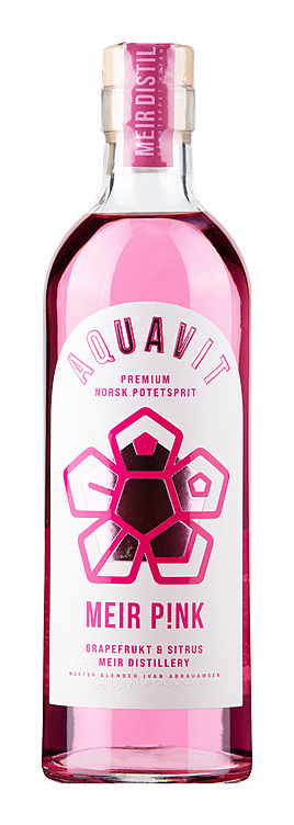 Meir pink aquavit 40% 70cl