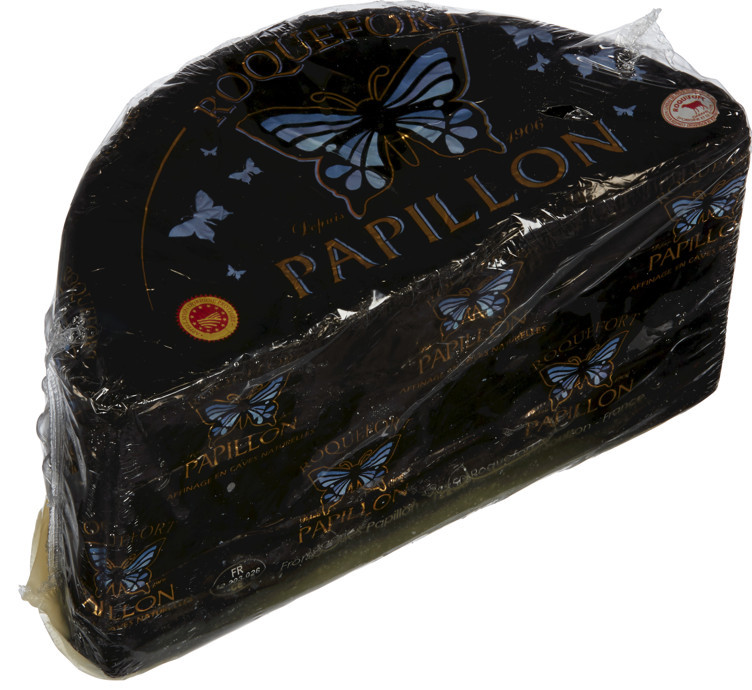 Roquefort papillon black label 4xca1.35kg   kg