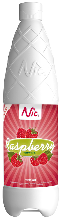 Rasberry topping   0,9l